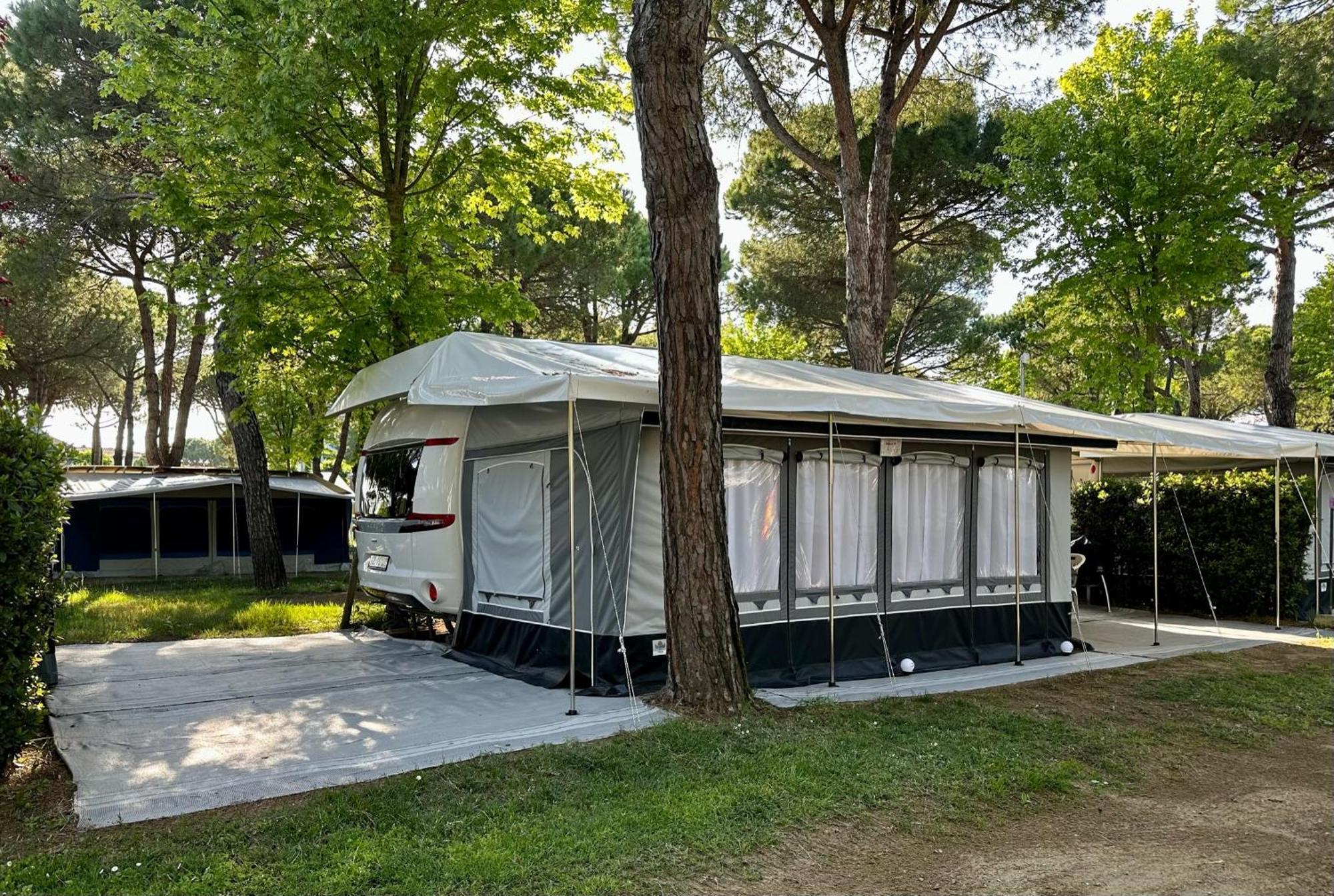 Hotel Ps-Caravaning Auf Union Lido - Wohnwagenvermietung à Cavallino-Treporti Extérieur photo